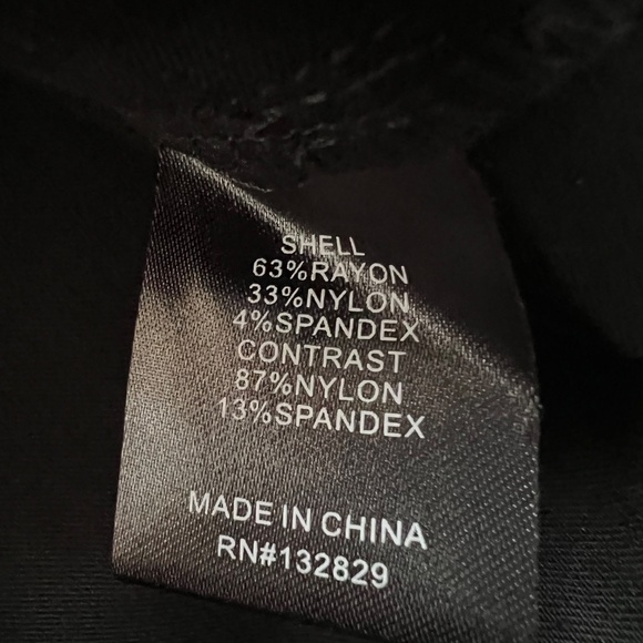 Michael Costello x REVOLVE Chase Jacket Dress in Black Size XS NWT - Picture 8 of 9